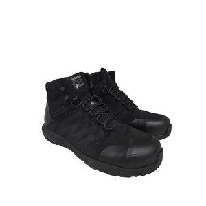 Timberland PRO Men's A297S Radius CTCP Mid Athletic Work Boots Black Size 11W